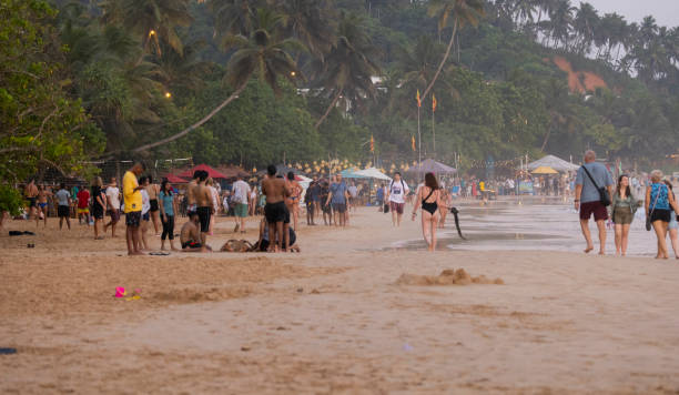 Surfers enjoying the beautiful waves of Koh Phangan, Thailand, a true paradise for water sports enthusiasts.