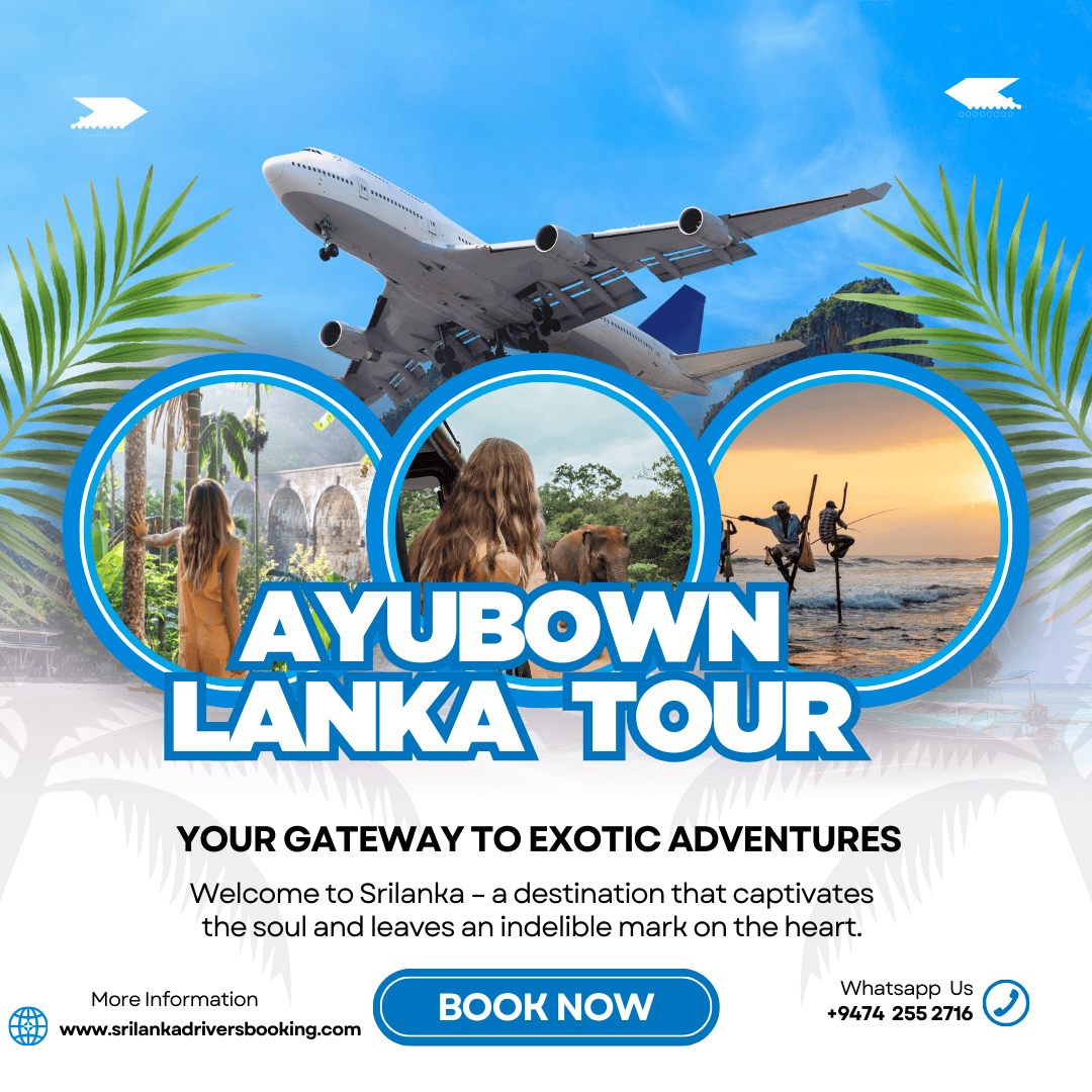 A picturesque moment from the Ayubowan Lanka tour, featuring vibrant scenery and iconic sites of Sri Lanka's rich culture.