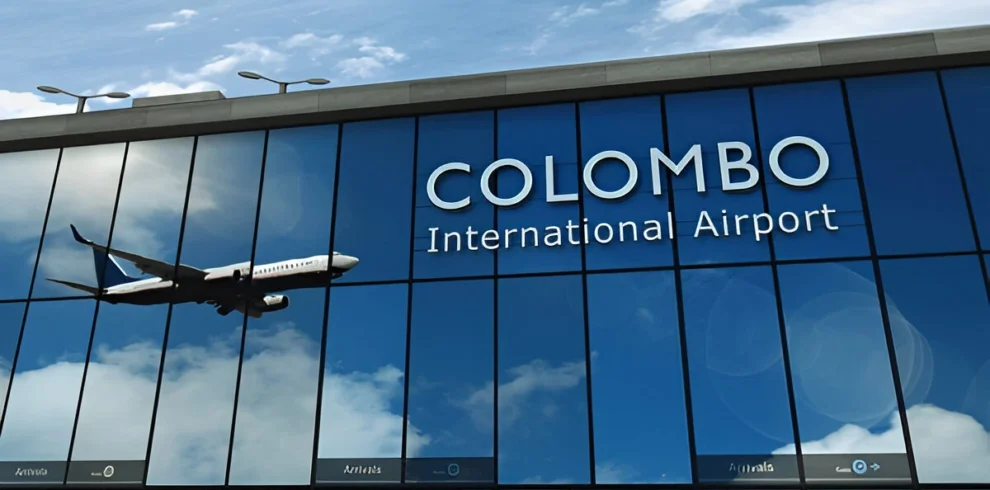 colombo airport transfer driver